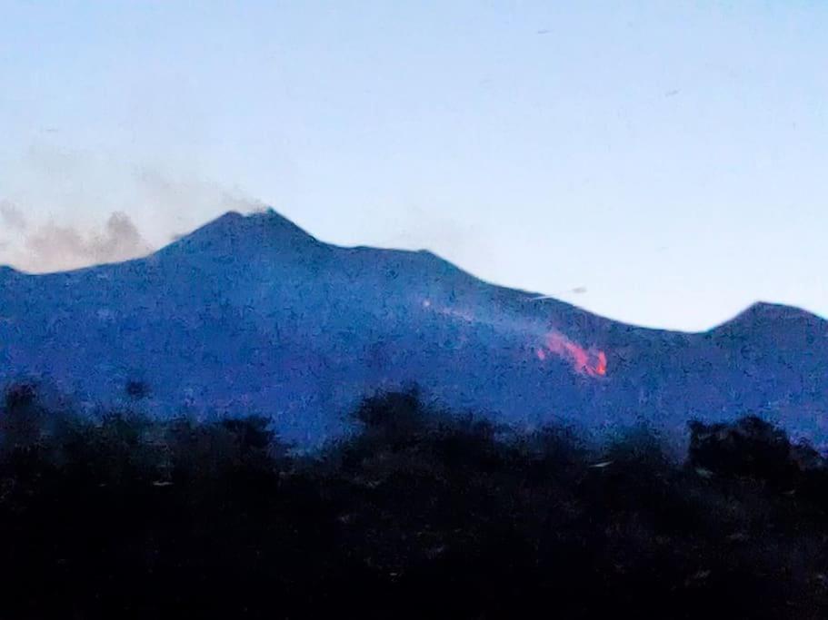 Loft Sotto Il Vulcano, Con Posto Auto Privato 제프라나에트니아 외부 사진